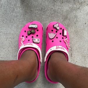 Barbie crocs
